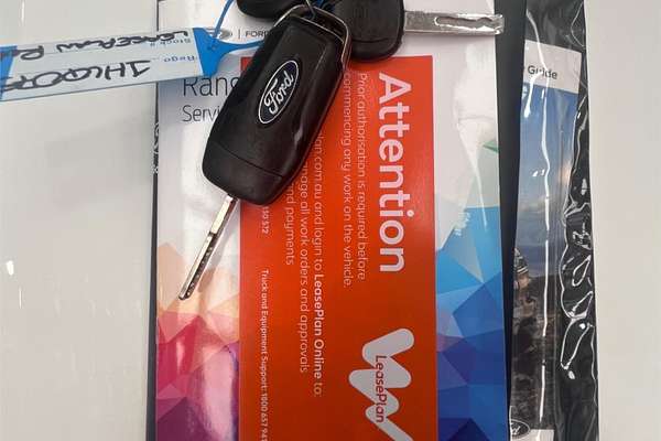 2021 Ford Ranger XL Hi-Rider PX MkIII Rear Wheel Drive 2.2L