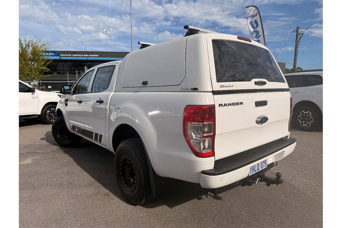2021 Ford Ranger XL Hi-Rider PX MkIII Rear Wheel Drive 2.2L