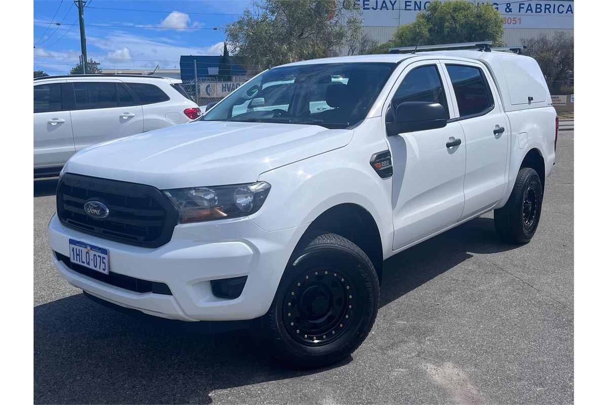 2021 Ford Ranger XL Hi-Rider PX MkIII Rear Wheel Drive 2.2L