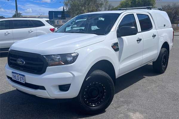 2021 Ford Ranger XL Hi-Rider PX MkIII Rear Wheel Drive 2.2L