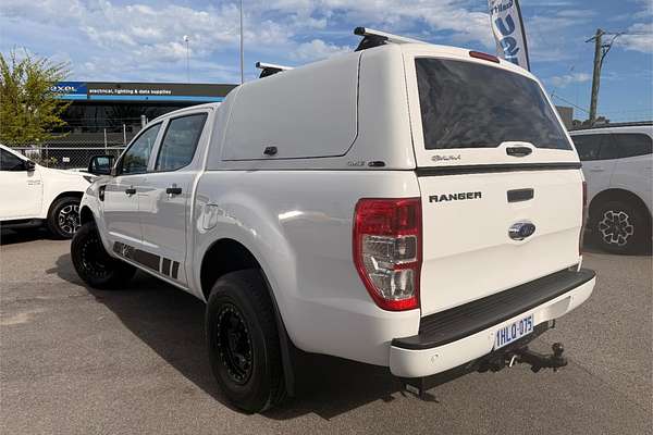 2021 Ford Ranger XL Hi-Rider PX MkIII Rear Wheel Drive 2.2L