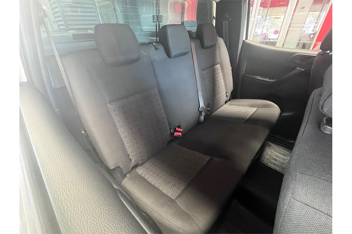 2021 Ford Ranger XL Hi-Rider PX MkIII Rear Wheel Drive 2.2L