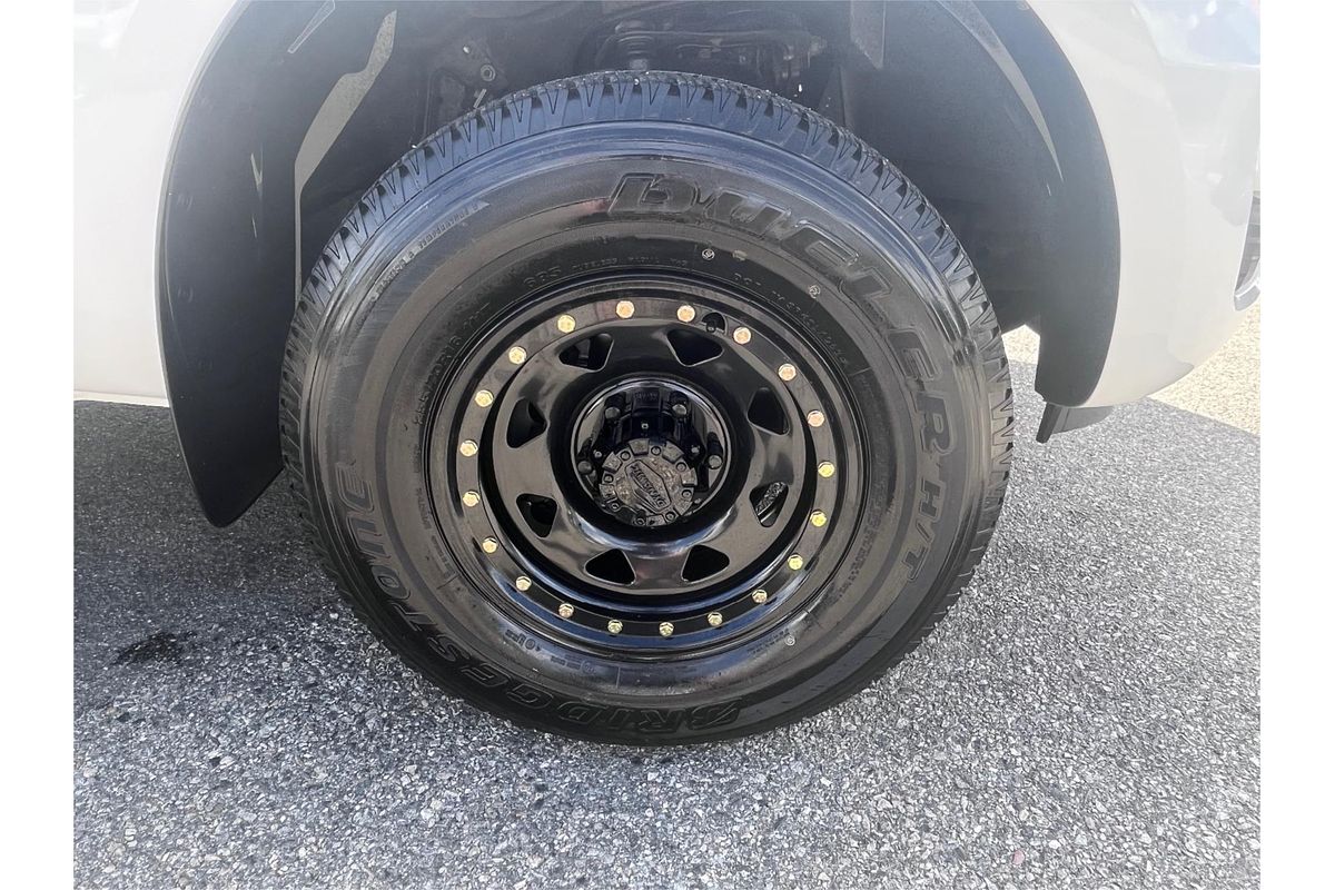 2021 Ford Ranger XL Hi-Rider PX MkIII Rear Wheel Drive 2.2L