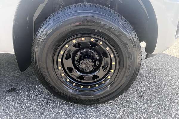 2021 Ford Ranger XL Hi-Rider PX MkIII Rear Wheel Drive 2.2L