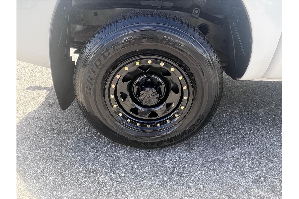 2021 Ford Ranger XL Hi-Rider PX MkIII Rear Wheel Drive 2.2L