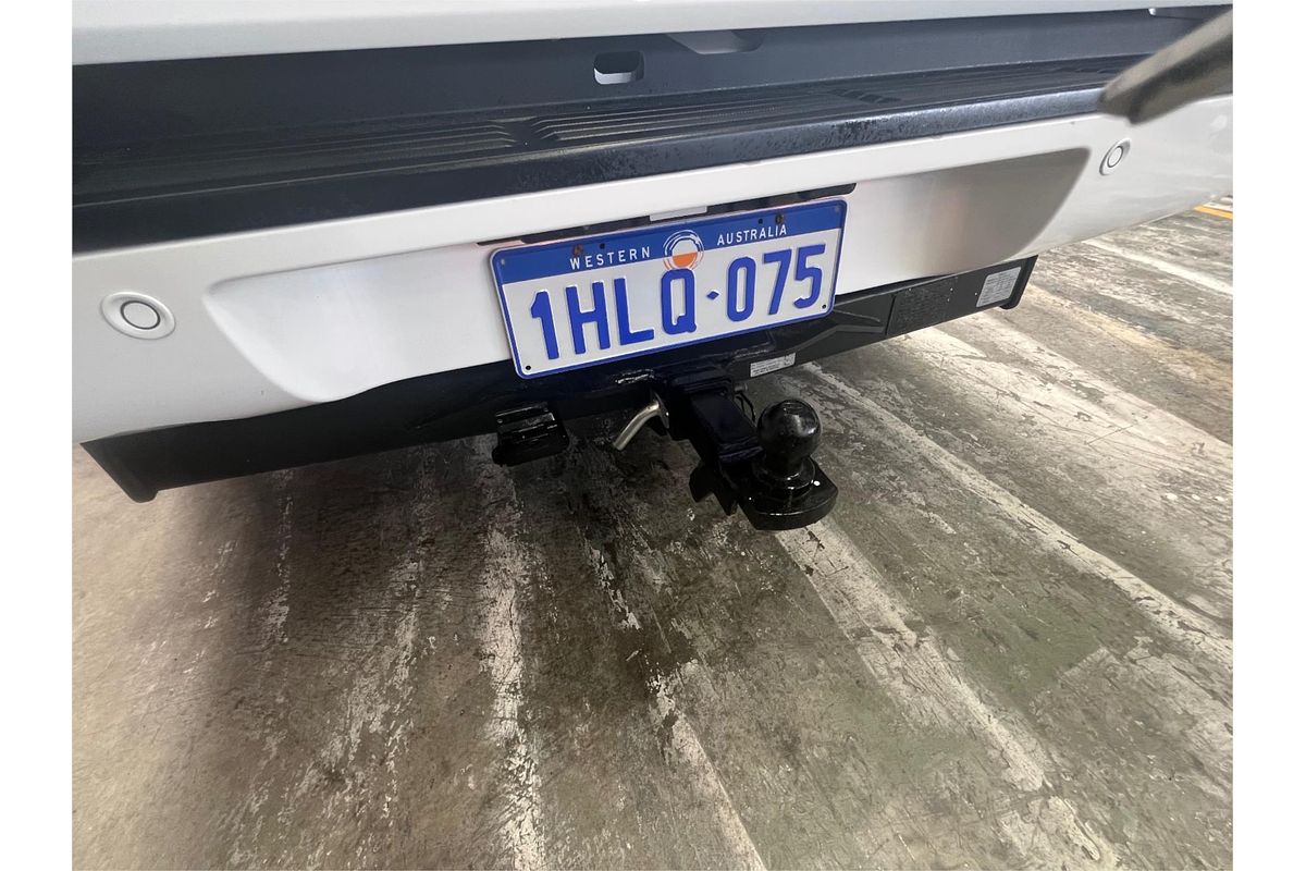 2021 Ford Ranger XL Hi-Rider PX MkIII Rear Wheel Drive 2.2L