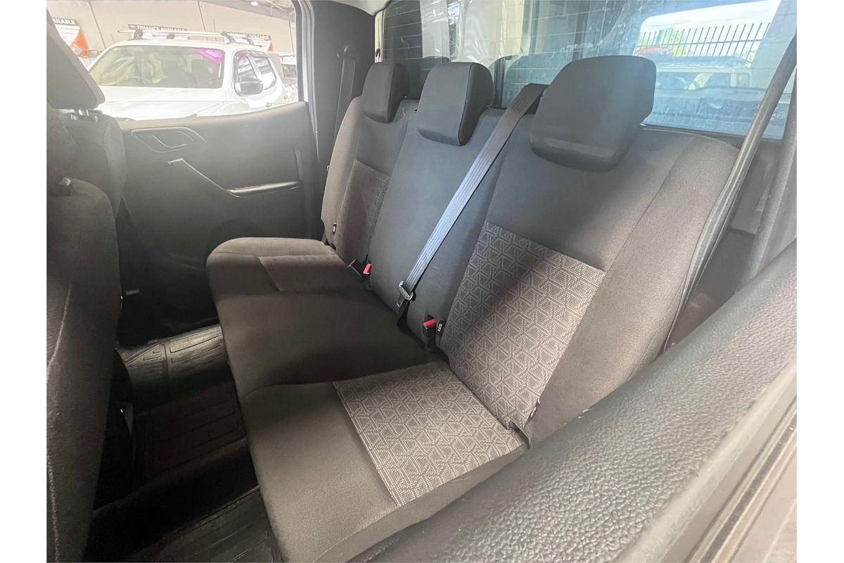 2021 Ford Ranger XL Hi-Rider PX MkIII Rear Wheel Drive 2.2L