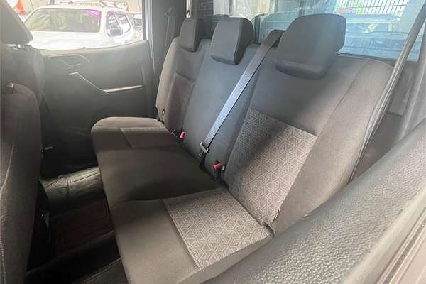 2021 Ford Ranger XL Hi-Rider PX MkIII Rear Wheel Drive 2.2L