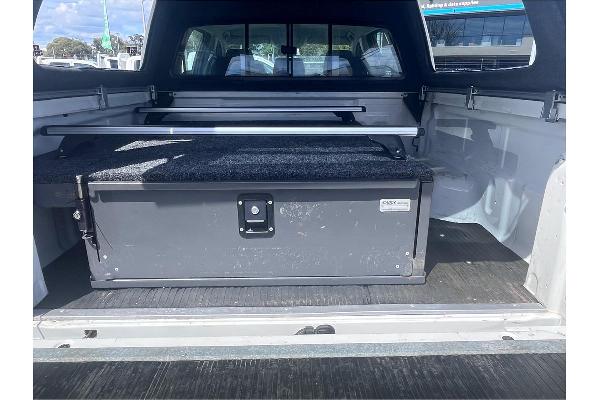 2021 Ford Ranger XL Hi-Rider PX MkIII Rear Wheel Drive 2.2L