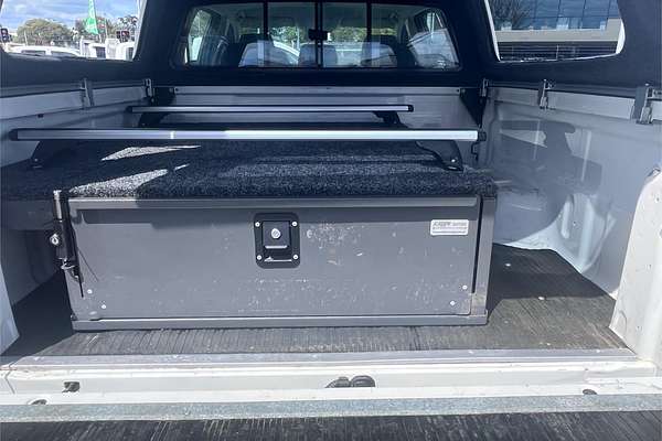 2021 Ford Ranger XL Hi-Rider PX MkIII Rear Wheel Drive 2.2L