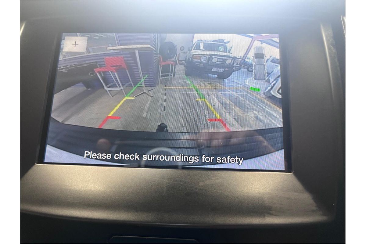 2021 Ford Ranger XL Hi-Rider PX MkIII Rear Wheel Drive 2.2L