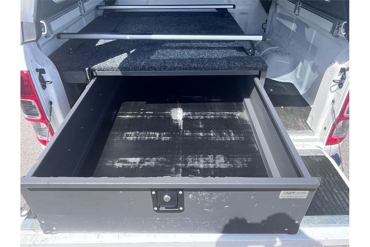 2021 Ford Ranger XL Hi-Rider PX MkIII Rear Wheel Drive 2.2L