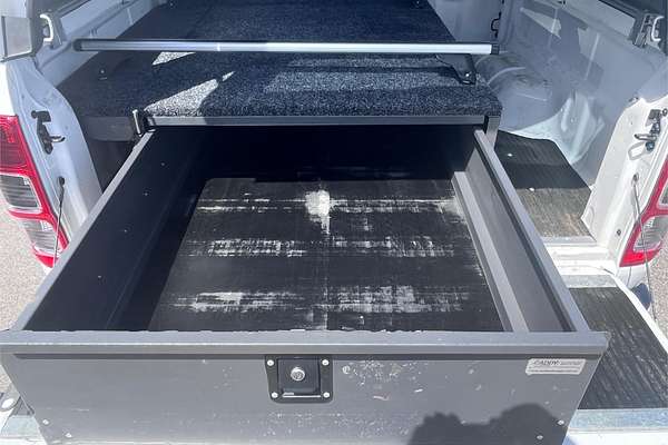 2021 Ford Ranger XL Hi-Rider PX MkIII Rear Wheel Drive 2.2L