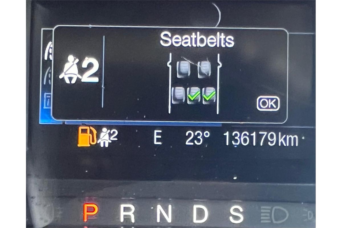 2021 Ford Ranger XL Hi-Rider PX MkIII Rear Wheel Drive 2.2L