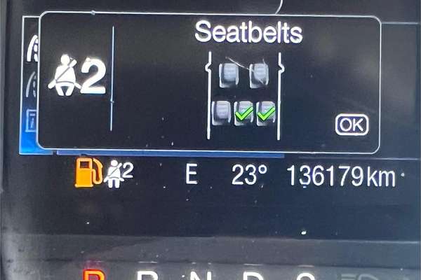 2021 Ford Ranger XL Hi-Rider PX MkIII Rear Wheel Drive 2.2L