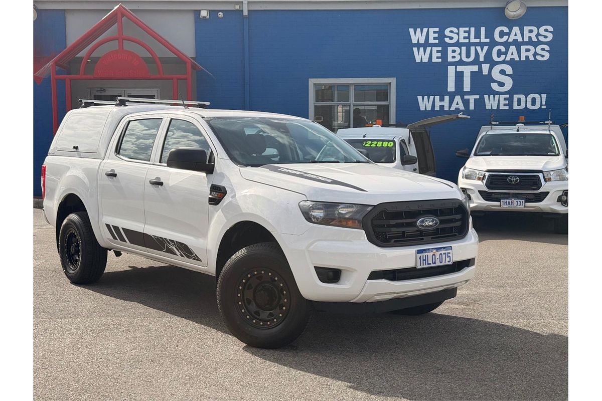 2021 Ford Ranger XL Hi-Rider PX MkIII Rear Wheel Drive 2.2L