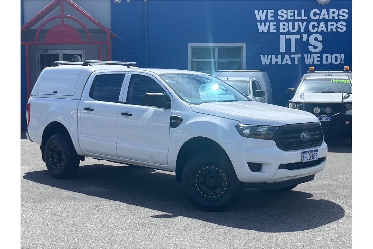 2021 Ford Ranger XL Hi-Rider PX MkIII Rear Wheel Drive 2.2L