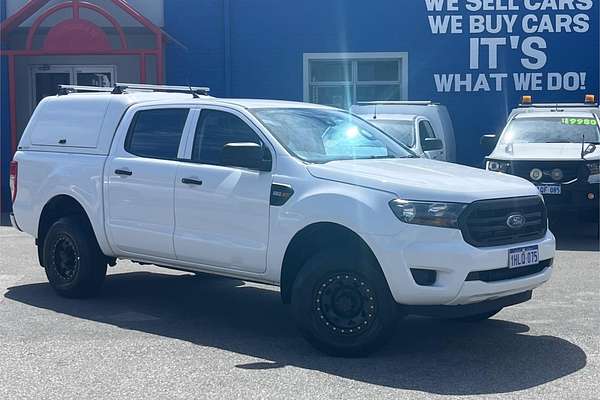 2021 Ford Ranger XL Hi-Rider PX MkIII Rear Wheel Drive 2.2L