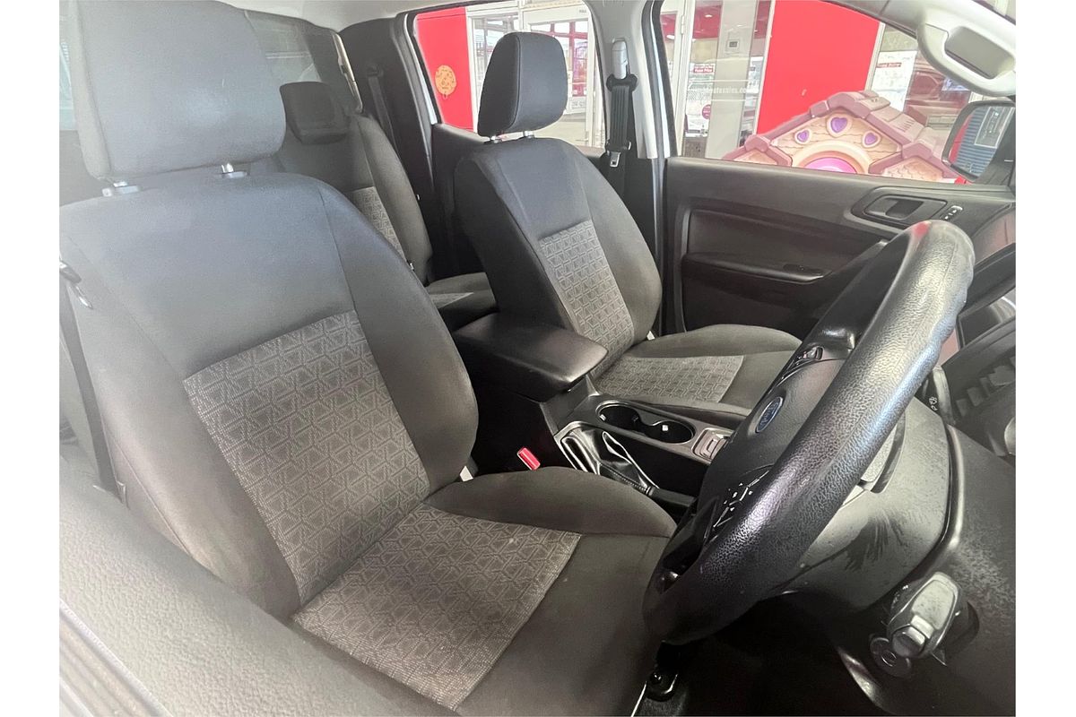 2021 Ford Ranger XL Hi-Rider PX MkIII Rear Wheel Drive 2.2L