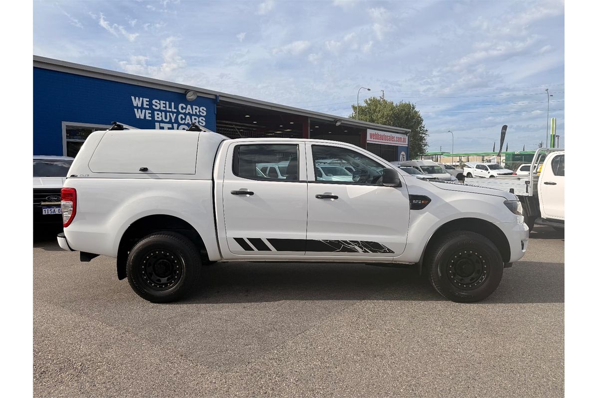 2021 Ford Ranger XL Hi-Rider PX MkIII Rear Wheel Drive 2.2L