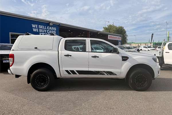 2021 Ford Ranger XL Hi-Rider PX MkIII Rear Wheel Drive 2.2L