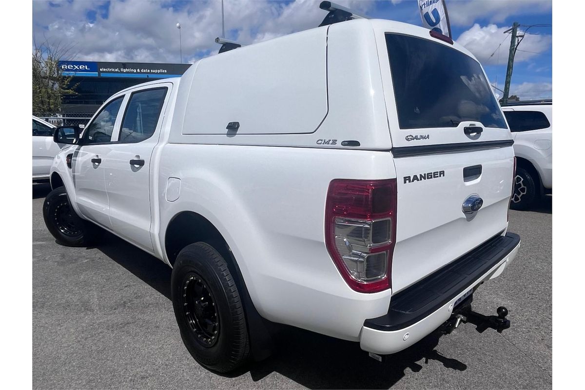 2021 Ford Ranger XL Hi-Rider PX MkIII Rear Wheel Drive 2.2L