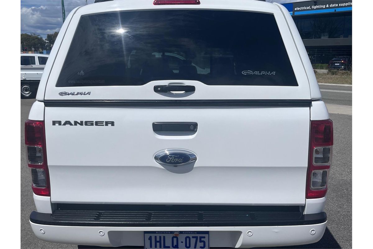 2021 Ford Ranger XL Hi-Rider PX MkIII Rear Wheel Drive 2.2L