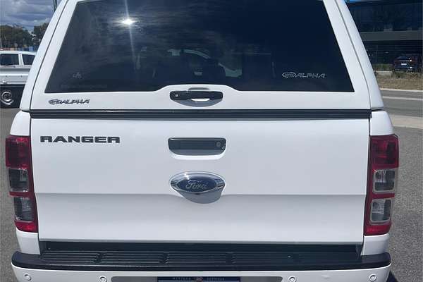 2021 Ford Ranger XL Hi-Rider PX MkIII Rear Wheel Drive 2.2L