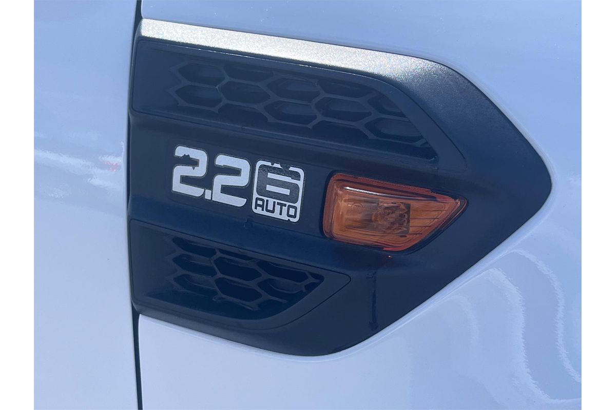 2021 Ford Ranger XL Hi-Rider PX MkIII Rear Wheel Drive 2.2L