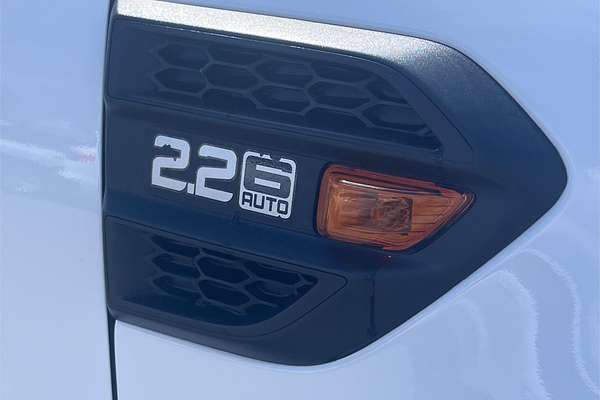 2021 Ford Ranger XL Hi-Rider PX MkIII Rear Wheel Drive 2.2L