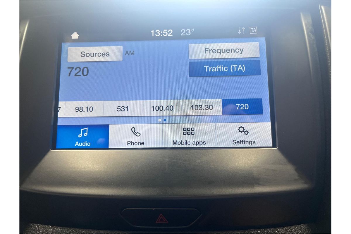 2021 Ford Ranger XL Hi-Rider PX MkIII Rear Wheel Drive 2.2L