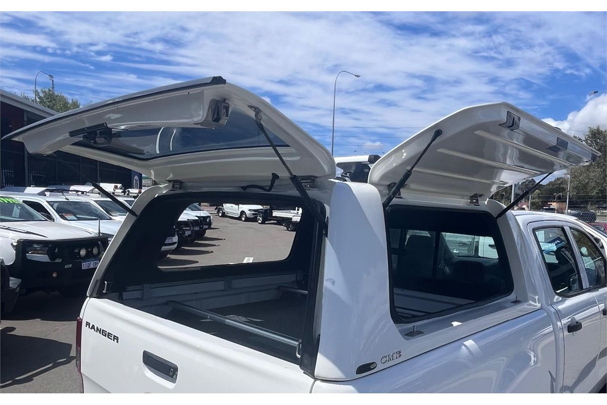 2021 Ford Ranger XL Hi-Rider PX MkIII Rear Wheel Drive 2.2L