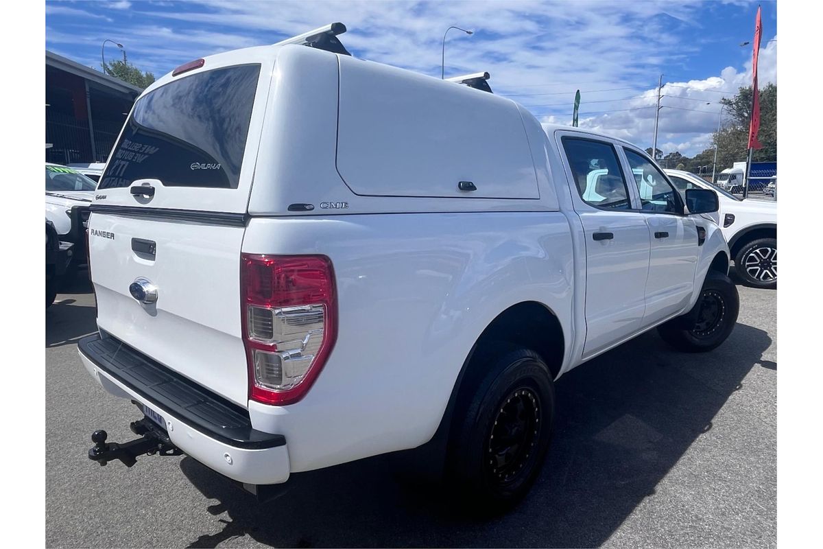 2021 Ford Ranger XL Hi-Rider PX MkIII Rear Wheel Drive 2.2L