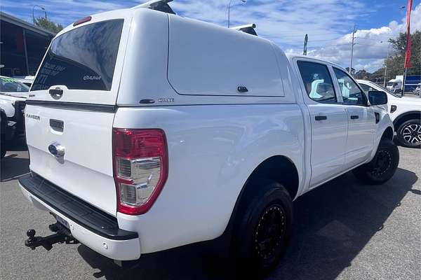 2021 Ford Ranger XL Hi-Rider PX MkIII Rear Wheel Drive 2.2L