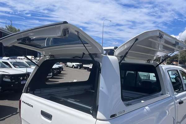 2021 Ford Ranger XL Hi-Rider PX MkIII Rear Wheel Drive 2.2L