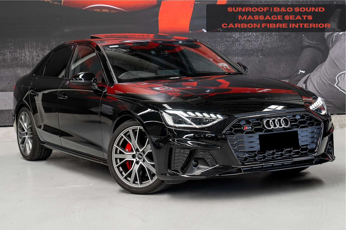 2022 Audi S4 B9