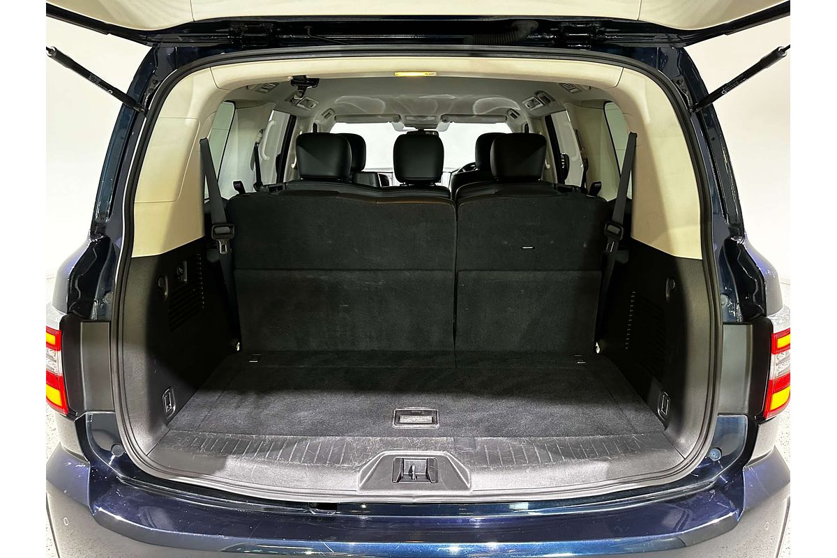 2020 Nissan Patrol Ti Y62 Series 5