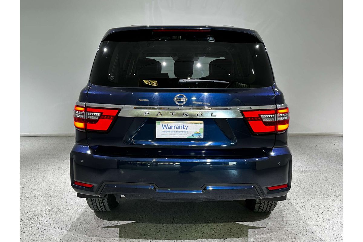2020 Nissan Patrol Ti Y62 Series 5