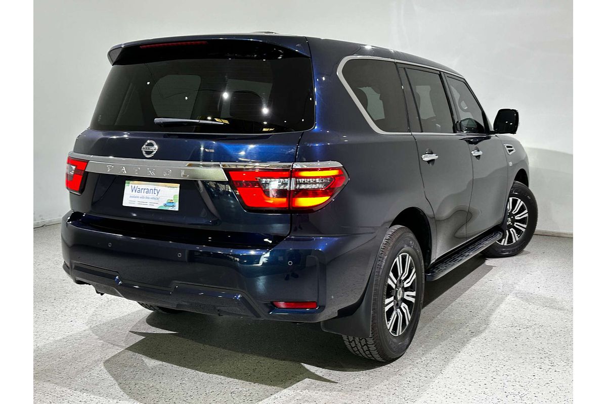 2020 Nissan Patrol Ti Y62 Series 5