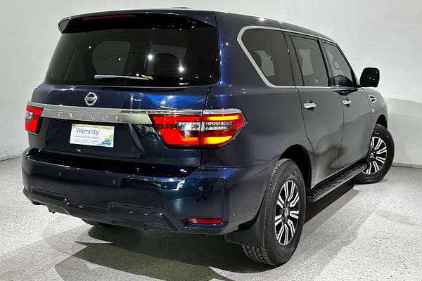 2020 Nissan Patrol Ti Y62 Series 5