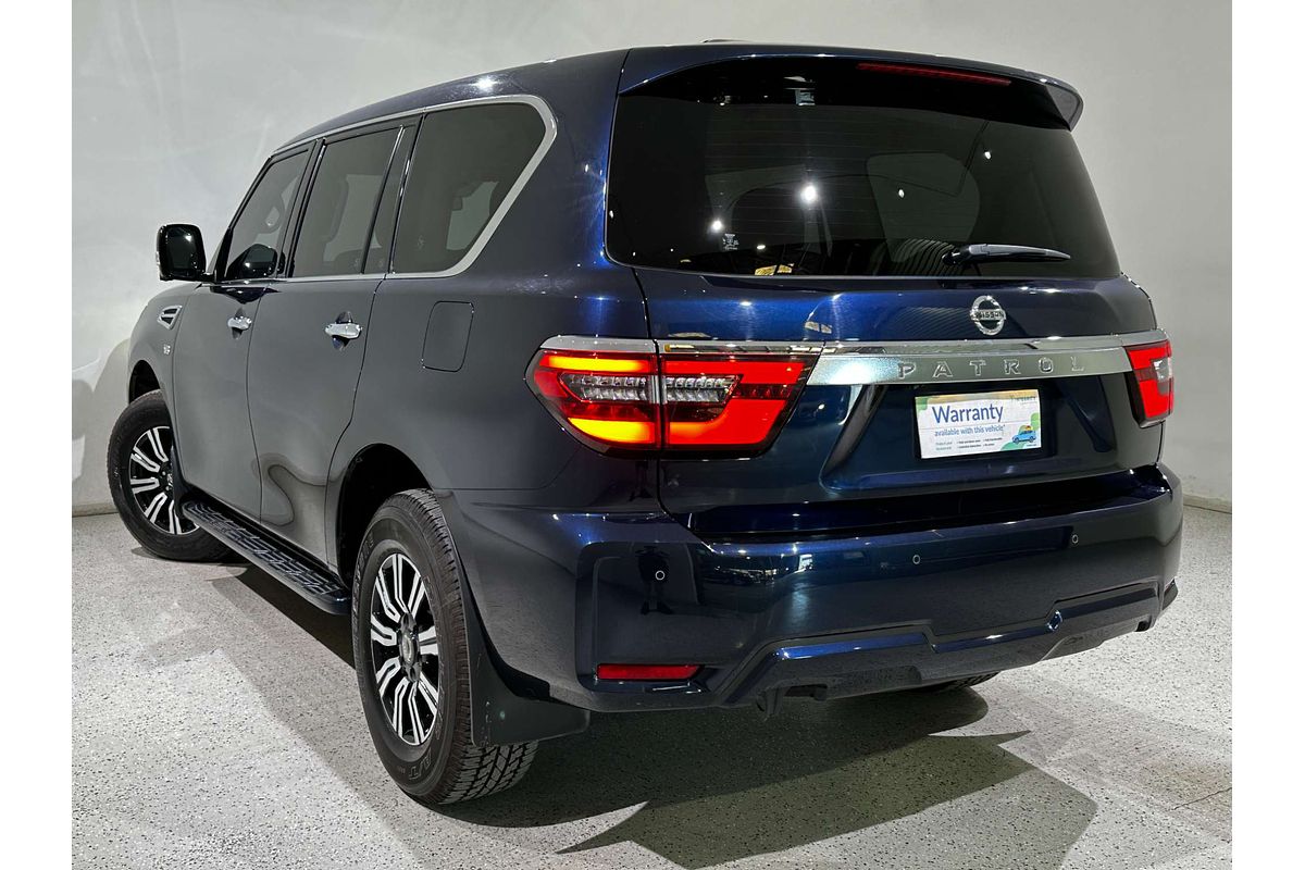 2020 Nissan Patrol Ti Y62 Series 5