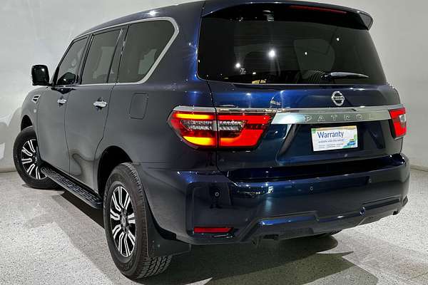 2020 Nissan Patrol Ti Y62 Series 5