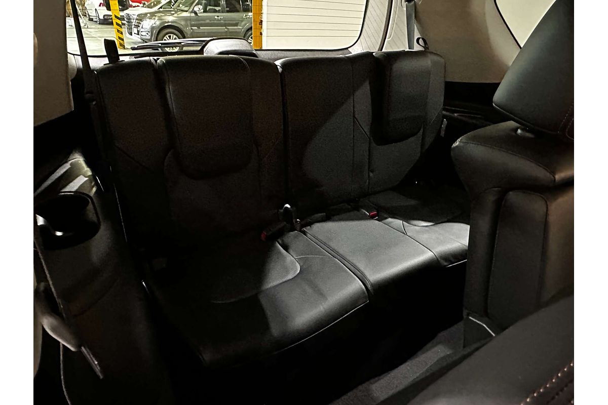 2020 Nissan Patrol Ti Y62 Series 5