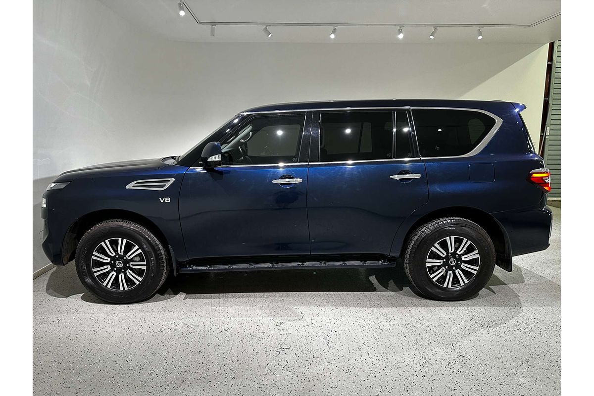 2020 Nissan Patrol Ti Y62 Series 5
