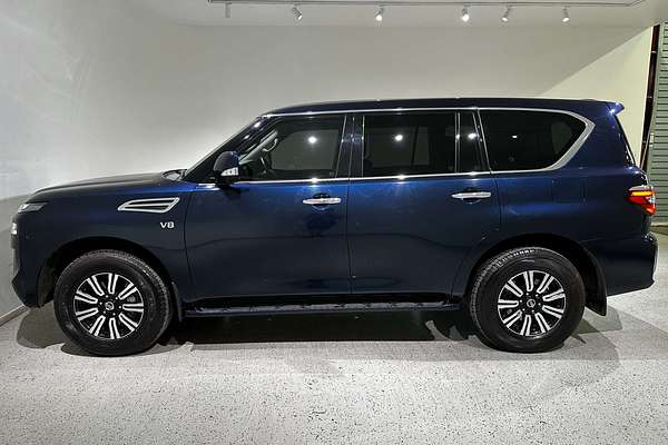 2020 Nissan Patrol Ti Y62 Series 5