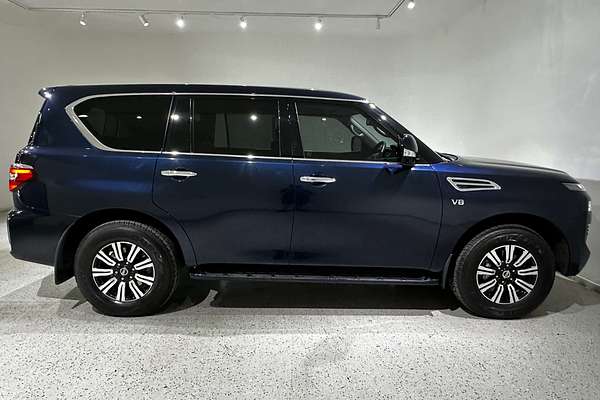 2020 Nissan Patrol Ti Y62 Series 5