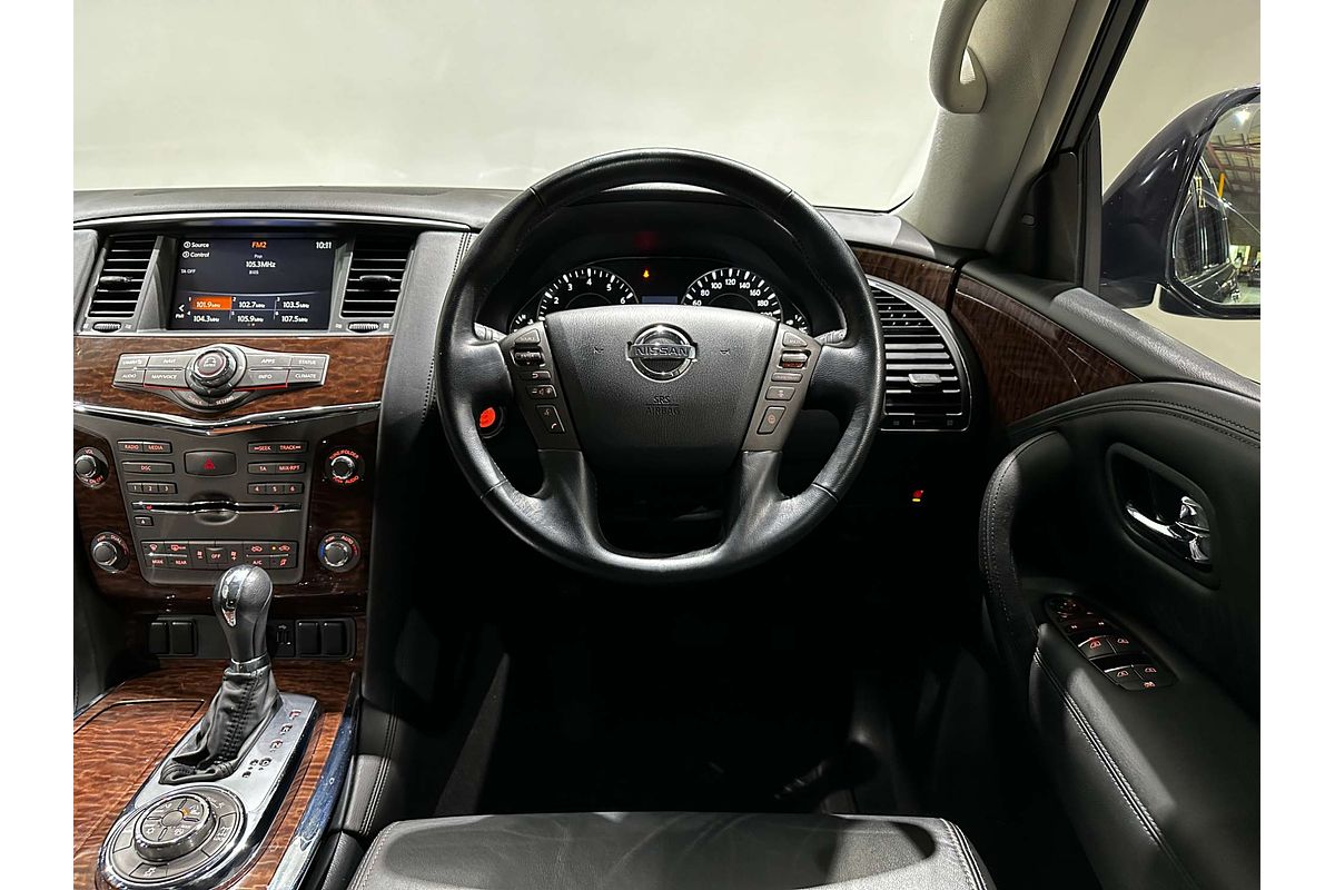 2020 Nissan Patrol Ti Y62 Series 5