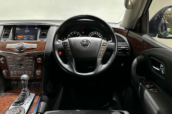 2020 Nissan Patrol Ti Y62 Series 5