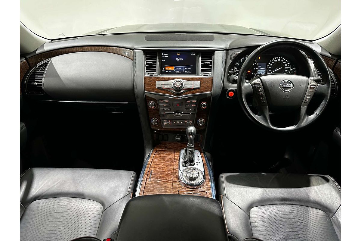 2020 Nissan Patrol Ti Y62 Series 5