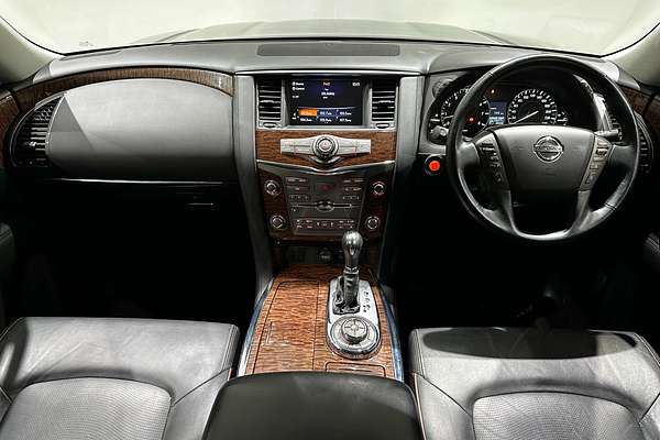 2020 Nissan Patrol Ti Y62 Series 5